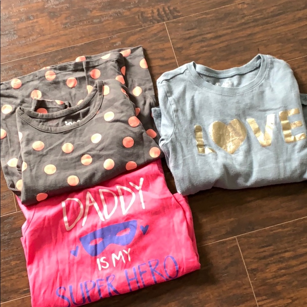 3 BUNDLE LONG SLEEVE SHIRTS